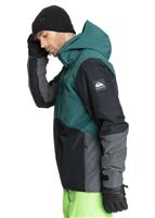 Quiksilver Mission Plus Jacket - Men's - June Bug (GSR0) - Quiksilver Men's Mission Plus Jacket - WinterMen.com                                                                                                  