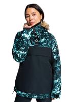 Women's Shelter Jacket - True Black Akio (KVJ1) - Roxy Women's Shelter Jacket - WinterWomen.com                                                                                                         