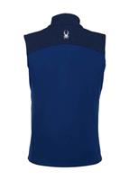Men's Encore Fleece Vest - Abyss - Spyder Men's Encore Fleece Vest - WinterMen.com                                                                                                       