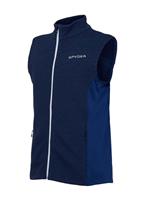 Men's Encore Fleece Vest - Abyss - Spyder Men's Encore Fleece Vest - WinterMen.com                                                                                                       
