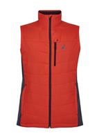 Men's Glissade Hybrid Insulator Vest - Volcano - Spyder Men's Glissade Hybrid Insulator Vest - WinterMen.com                                                                                           