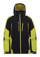 Men's Leader Gore-Tex Jacket - Black Cts - Spyder Men's Leader Gore-Tex Jacket - WinterMen.com                                                                                                   