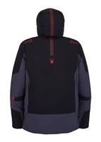 Men's Leader Gore-Tex Jacket - Black Volcano - Spyder Men's Leader Gore-Tex Jacket - WinterMen.com                                                                                                   