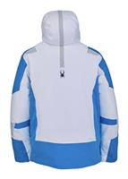 Men's Leader Gore-Tex Jacket - White - Spyder Men's Leader Gore-Tex Jacket - WinterMen.com                                                                                                   