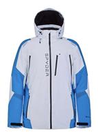 Men's Leader Gore-Tex Jacket - White - Spyder Men's Leader Gore-Tex Jacket - WinterMen.com                                                                                                   