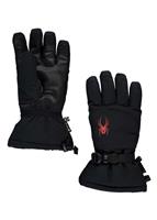 Men's Traverse GTX Ski Glove - Black - Spyder Men's Traverse Gore-Tex Ski Glove - WinterMen.com                                                                                              