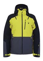 Men's Vanqysh GTX Jacket - Citron - Spyder Men's Vanqysh Gore-Tex Jacket - WinterMen.com                                                                                                  