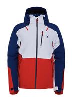 Men's Vanqysh GTX Jacket - White - Spyder Men's Vanqysh Gore-Tex Jacket - WinterMen.com                                                                                                  