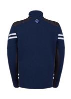 Men's Wengen Half Zip Fleece Jacket - Abyss - Spyder Men's Wengen Half Zip Fleece Jacket - WinterMen.com                                                                                            