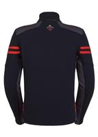 Men's Wengen Half Zip Fleece Jacket - Black - Spyder Men's Wengen Half Zip Fleece Jacket - WinterMen.com                                                                                            