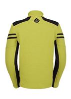 Men's Wengen Half Zip Fleece Jacket - Citron - Spyder Men's Wengen Half Zip Fleece Jacket - WinterMen.com                                                                                            