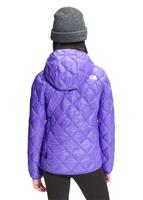 Girls Thermoball Eco Hoodie - Sweet Violet - TNF Girls Thermoball Eco Hoodie - WinterKids.com                                                                                                      