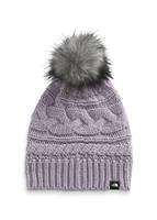 Triple Cable Beanie - Minimal Grey - TNF Triple Cable Beanie - WinterWomen.com                                                                                                             