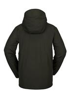Men's Ten Insulated Gore-Tex Jacket - Saturated Green - Volcom Men's Ten Insulated Gore-Tex Jacket - WinterMen.com                                                                                            