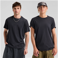 Unisex Classic Short Sleeve T-Shirt - True Black