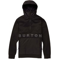 Burton Crown Bonded Performance Fleece Pullover - Men's - True Black