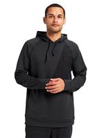 Men's Multipath Grid Pullover Fleece - True Black - Burton Men's Multipath Grid Pullover Fleece - WinterMen.com                                                                                           