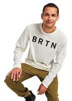 BRTN Long Sleeve T-Shirt - Stout White - Burton BRTN Long Sleeve T-Shirt - WinterMen.com                                                                                                       