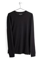 Men's Classic Long Sleeve T-Shirt - True Black - Burton Men's Classic Long Sleeve T-Shirt - WinterMen.com                                                                                              