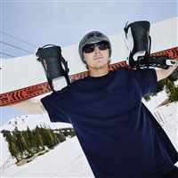 Dusty LTD Hologram Snowboard Bindings