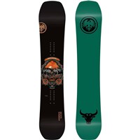 Men's Benchmark Rocker Camber Snowboard
