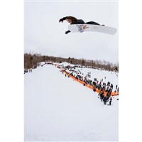 Men's Rene Pro Stay Positive Camber Snowboard