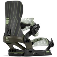 Men's 390 Boss AW AsymWrap Snowboard Bindings - Swamp Green