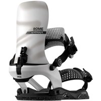 Men's Katana AW AsymWrap FASE Snowboard Bindings - White