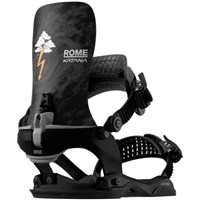 Men's Katana AW AsymWrap FASE PRO Snowboard Bindings