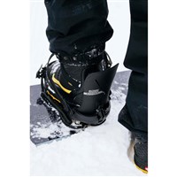 Men's Katana AW AsymWrap FASE Snowboard Bindings - Black