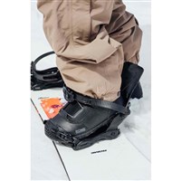 Men's Katana AW AsymWrap FASE Snowboard Bindings - Black