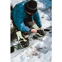 Men's Volt FASE Snowboard Bindings - Acid
