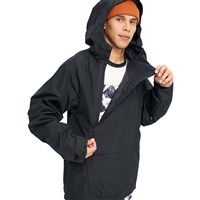Men's Reserve Relaxed Anorak - True Black