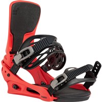Men's Cartel Re:Flex Snowboard Bindings - Hot Tamale