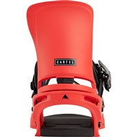 Men's Cartel Re:Flex Snowboard Bindings - Hot Tamale