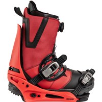 Men's Cartel Re:Flex Snowboard Bindings - Hot Tamale