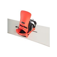 Men's Cartel Re:Flex Snowboard Bindings - Hot Tamale