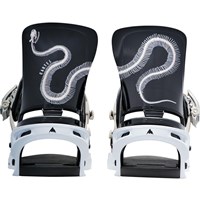 Men's Cartel Re:Flex Snowboard Bindings - Skeleton Snake