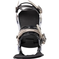 Men's Cartel Re:Flex Snowboard Bindings - Skeleton Snake