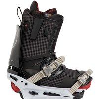 Men's Cartel Re:Flex Snowboard Bindings - Skeleton Snake