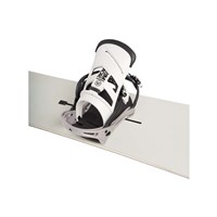 Men's Mission Re:Flex Binding - White / Silver
