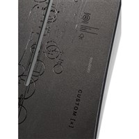Men's Custom X Camber Snowboard - Etched