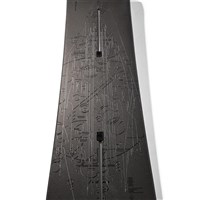 Men's Custom X Camber Snowboard - Etched