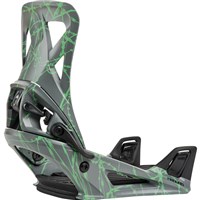 Step On Re:Flex Snowboard Bindings - Gray / Green Voltage