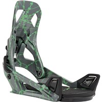 Step On Re:Flex Snowboard Bindings - Gray / Green Voltage