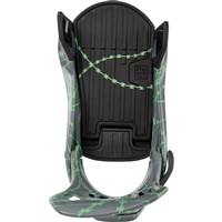 Step On Re:Flex Snowboard Bindings - Gray / Green Voltage