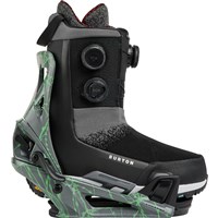 Step On Re:Flex Snowboard Bindings - Gray / Green Voltage