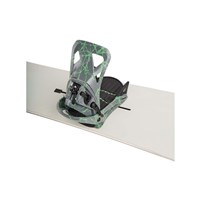 Step On Re:Flex Snowboard Bindings - Gray / Green Voltage