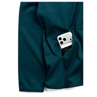 Men's Crown Weatherproof Full-Zip Fleece - Atlantic Teal