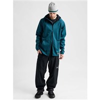 Men's Crown Weatherproof Full-Zip Fleece - Atlantic Teal